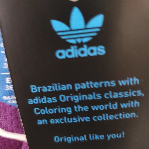 Farm Rio Adidas Crochita Superstar Jacket Special Edition AY6856 Size Small New - Picture 5 of 7